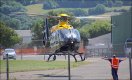 Helicopter landing at Weston Super Mare DSC01685.JPG