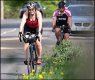 Cyclists on A3052 near Clyst St Mary P1012163.JPG