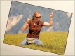Print of Austrian Hang glider pilot PA310001.JPG Print of Austrian Hang glider pilot PA310001.JPG
