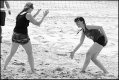 Playing volleyball on Exmouth beach P1010068.JPG Playing volleyball on Exmouth beach P1010068.JPG