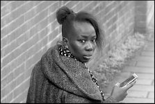 Woman with phone P1130336.JPG Woman with phone P1130336.JPG