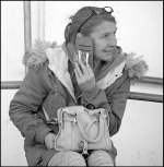 Woman on phone Exeter P1011737.JPG Woman on phone Exeter P1011737.JPG