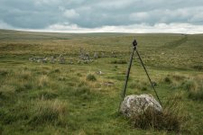 Broni set up at Down Tor Stone Row 01-5024 PS Adj.jpg