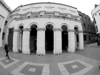 Entrance to Marks and Spencer from the Guildhall Exeter P1230314.JPG Entrance to Marks and Spencer from the Guildhall Exeter P1230314.JPG