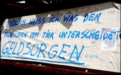 Money worries sign in Worgle R1_02357.JPG Money worries sign in Worgle R1_02357.JPG