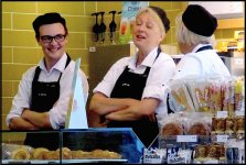 John Lewis kitchen staff at Swindon Panasonic TZ40 1020200.jpg