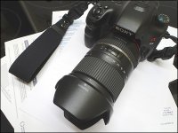 Camera Sony A65 and Tamron 16-300 on papers DSC01407.JPG