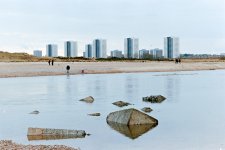 Tower buildings across the river.jpg Tower buildings across the river.jpg