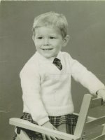 Young Morris in a kilt.jpg