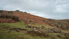 013 Medievil Settlement at Hound Tor 02-6383 PS Adj.JPG 013 Medievil Settlement at Hound Tor 02-6383 PS Adj.JPG