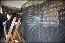 Control tower interior at Yorkshire Air Museum A65 DSC02717.JPG Control tower interior at Yorkshire Air Museum A65 DSC02717.JPG