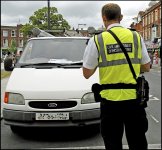 Parking enforcement officer Exmouth D200 8563.jpg Parking enforcement officer Exmouth D200 8563.jpg