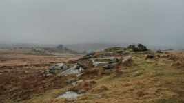 007 Vixen and Feather Tors in the Fog 02-6809 PS Adj.JPG