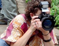 Photographer at Swinon Mela.jpg