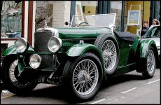 Vintage Alvis sports car Leamington Spa.jpg