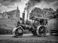 Steam Roller Passing Church.jpg
