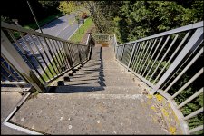 A3052 pedestrian bridge Clyst St Mary A65 DSC03672.JPG A3052 pedestrian bridge Clyst St Mary A65 DSC03672.JPG