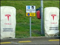 Tesla chargers out of service on M40 TZ70 P1030302.JPG Tesla chargers out of service on M40 TZ70 P1030302.JPG