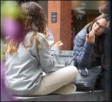 Girl and friend Exeter Guildhall GM5 P1240147.jpg