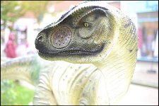 Dinosaur statue at Strand Exmouth D600 D60_4303.JPG Dinosaur statue at Strand Exmouth D600 D60_4303.JPG