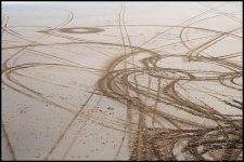 0105 Wheel tracks on Filey Beach Yorkshire Leica M3 022_19.JPG