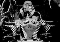 Rear turret from bomber at Yorkshire Air Museum GM5 P1220766.JPG Rear turret from bomber at Yorkshire Air Museum GM5 P1220766.JPG