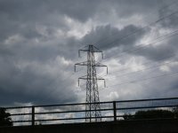 Pylon and bypass bridge Clyst St Mary GM5 _1050727.JPG