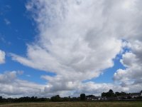 Clouds over the River Clyst at Clyst St Mary FZ82 P1000869.JPG