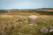 014 Flagpole Base at Little Trowlesworthy Tor 02-0046 PS Adj.JPG