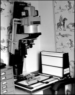 Omega Prolab 45 enlarger and Nova processor.jpg Omega Prolab 45 enlarger and Nova processor.jpg