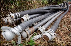 Heavy dury piping by Clyst Bridge A65 DSC03599.JPG