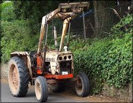 Old David Brown 990 Tractor A65 DSC00530.jpeg