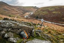 009 Bronica Setup at Tavy Cleave 02-7411 PS Adj.JPG