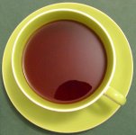 Tea cup and saucer from above S10 DSCN0780.JPG Tea cup and saucer from above S10 DSCN0780.JPG