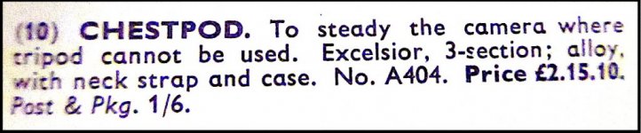 Chestpod description Wallace Heaton catalogue 1965-66 TZ70 P1040038.JPG