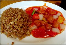 Sweet and sour chicken Phoenix restaurant Sidmouth DSC00204.JPG Sweet and sour chicken Phoenix restaurant Sidmouth DSC00204.JPG