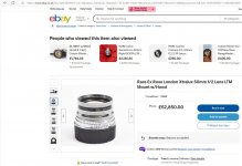 Rare Example Ross London Xtraalux 50mm f2 lens new unused 52,850.00.jpg