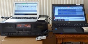 Laptop computers and cassete tape recorder DSC00580.JPG