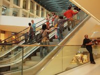 Escalator Innsbruck shopping mall Olympus E-P1 290587.JPG