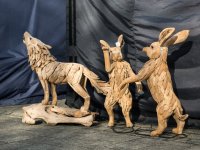 001 Hares Boxing & Howling Wolf 01-1002016 PS Adj 01 upload.JPG 001 Hares Boxing & Howling Wolf 01-1002016 PS Adj 01 upload.JPG