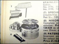 Wallace Heaton catalogue stainless steel tank Ixus 70 IMG_4492.JPG