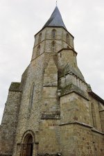 Contax RTS 4th Film Rochechouart Church Tower.jpg Contax RTS 4th Film Rochechouart Church Tower.jpg