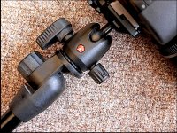 Manfroto 494RC2 on Benbo Monopod GX7 P1140565.jpg