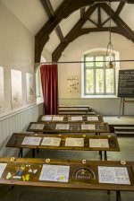 Tyneham School Lulworth.JPG Tyneham School Lulworth.JPG