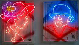 Fuji 690_Fuji Pro 400H_Neon exhibition_Bolton Museum copy.jpg