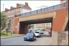 Bridge Street Exeter crossing Western Way A65 DSC00237.JPG