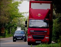 Royal Mail heavy carrier Clyst Sy Mary A3052 Sidmouth trip GX7 P1140920.jpeg