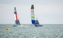 Boat racing Southsea seafront 19th July 25.jpg