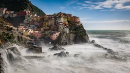 Rocks and Water in Manarola-.jpg
