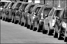 Cars parked in Exmouth G9 P1012154.JPG